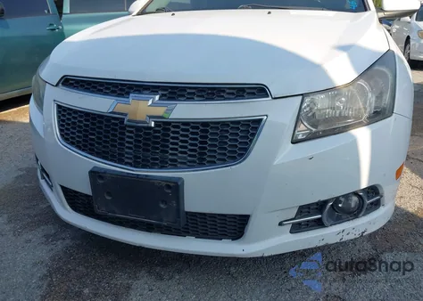 2012 Chevrolet Cruze 1Lt из США, поврежденный, VIN 1G1PF5SC2C7271938